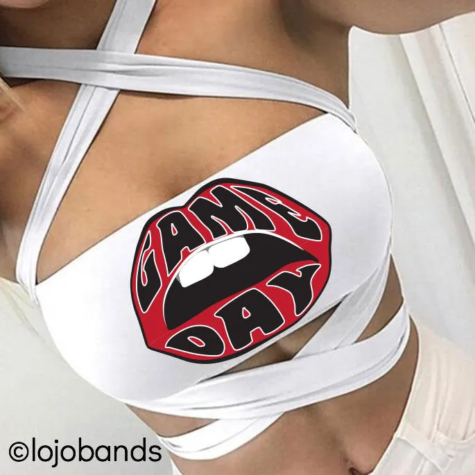 Game Day White Multiway Bandeau