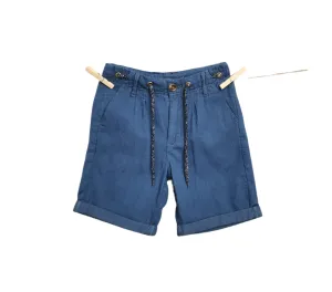 GIRL SIZE(S) (7 YEARS, 8 YEARS, 10 YEARS, 12 YEARS, 14 YEARS) - DEX Kids, Soft Cotton Chambray Shorts NWT B10