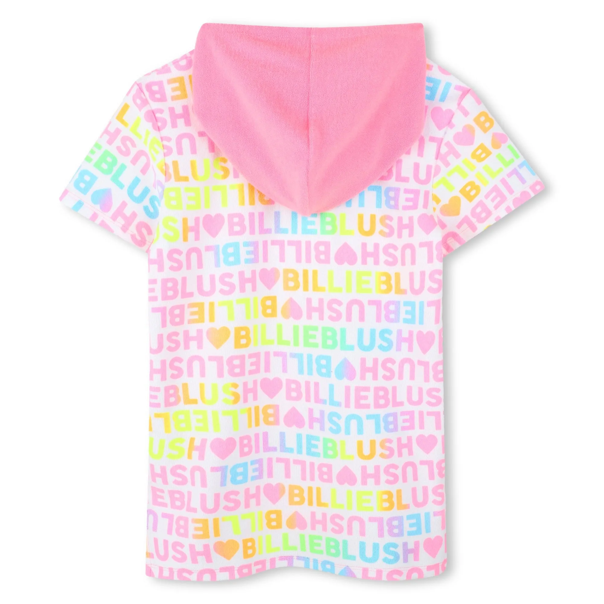Girls White Logo Dress