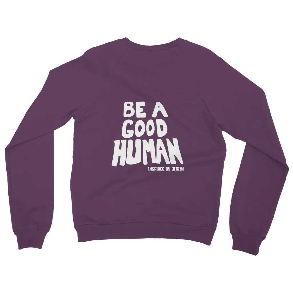 Good Human Classic Adult Sweatshirt
