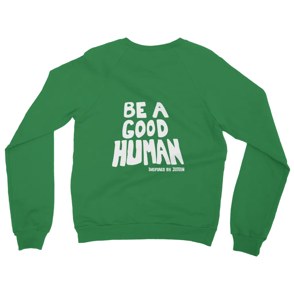 Good Human Classic Adult Sweatshirt