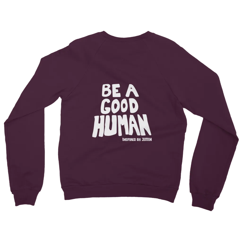 Good Human Classic Adult Sweatshirt