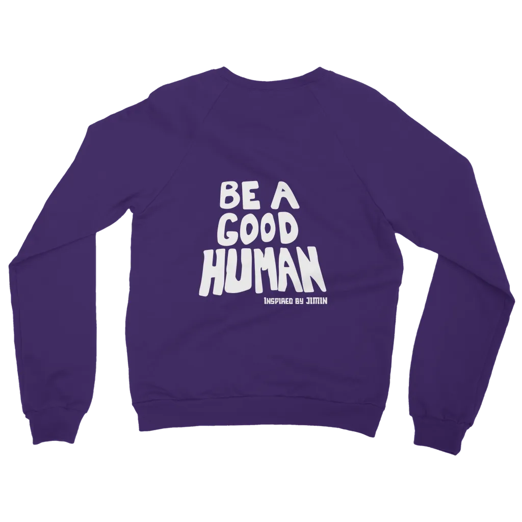Good Human Classic Adult Sweatshirt