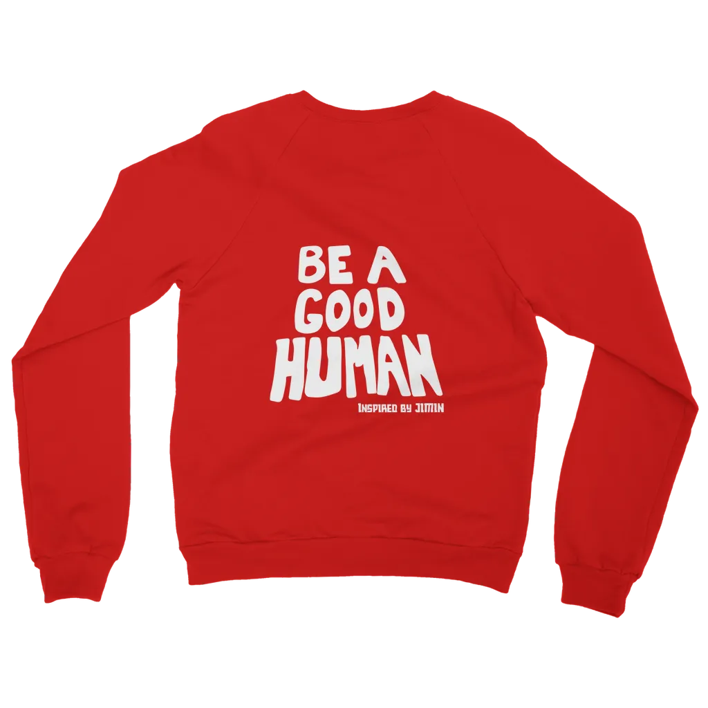 Good Human Classic Adult Sweatshirt