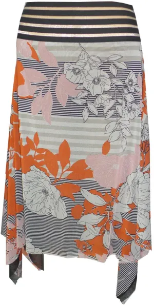 Guinea Impatiens Handkerchief Skirt