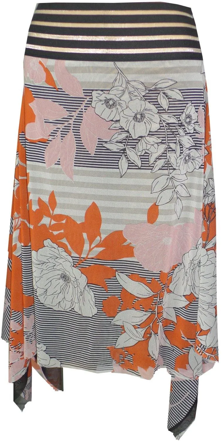 Guinea Impatiens Handkerchief Skirt