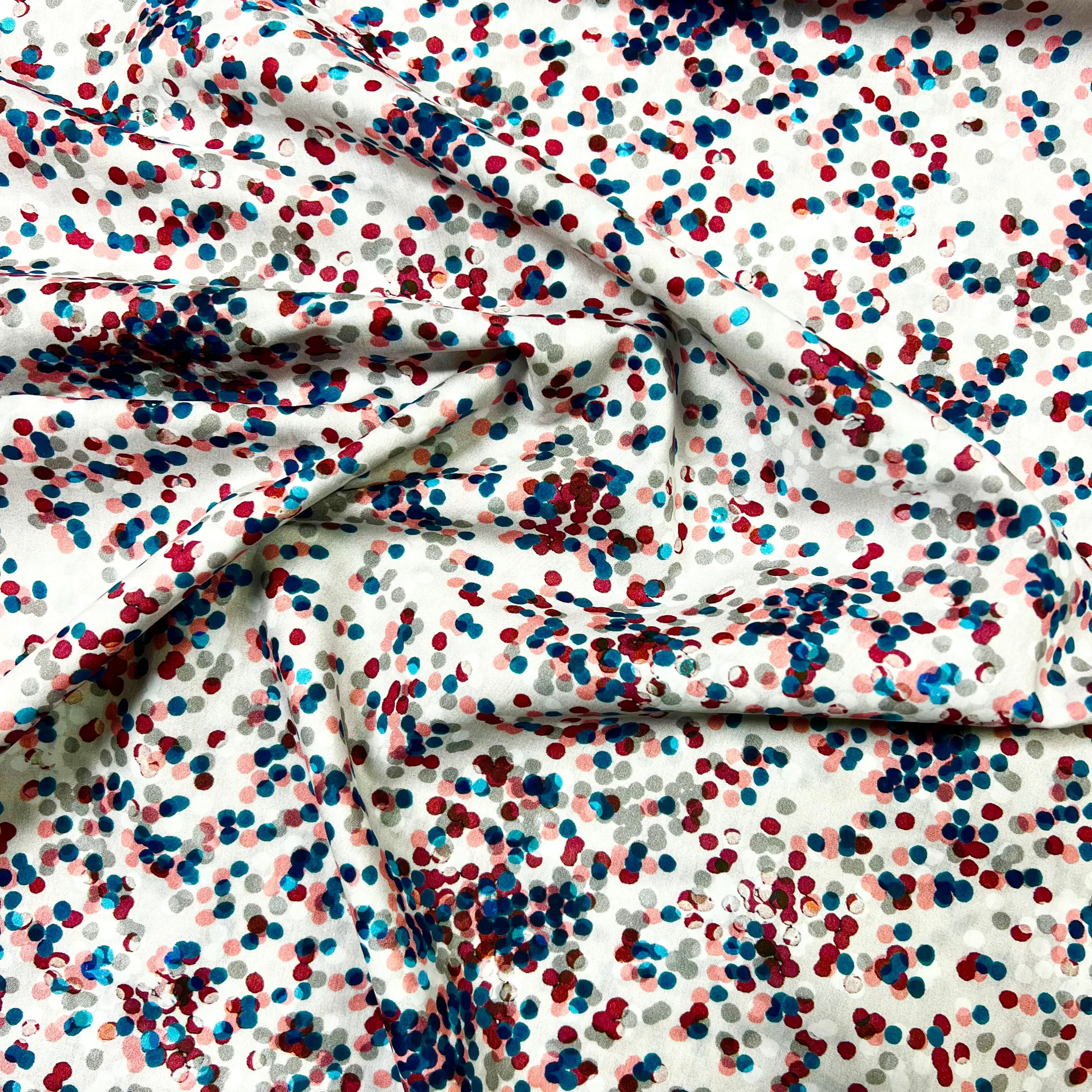 H38 | Dashwood Studios - Ace Cotton Lawn - Flourish Confetti - Day (1.7mtr end of bolt)