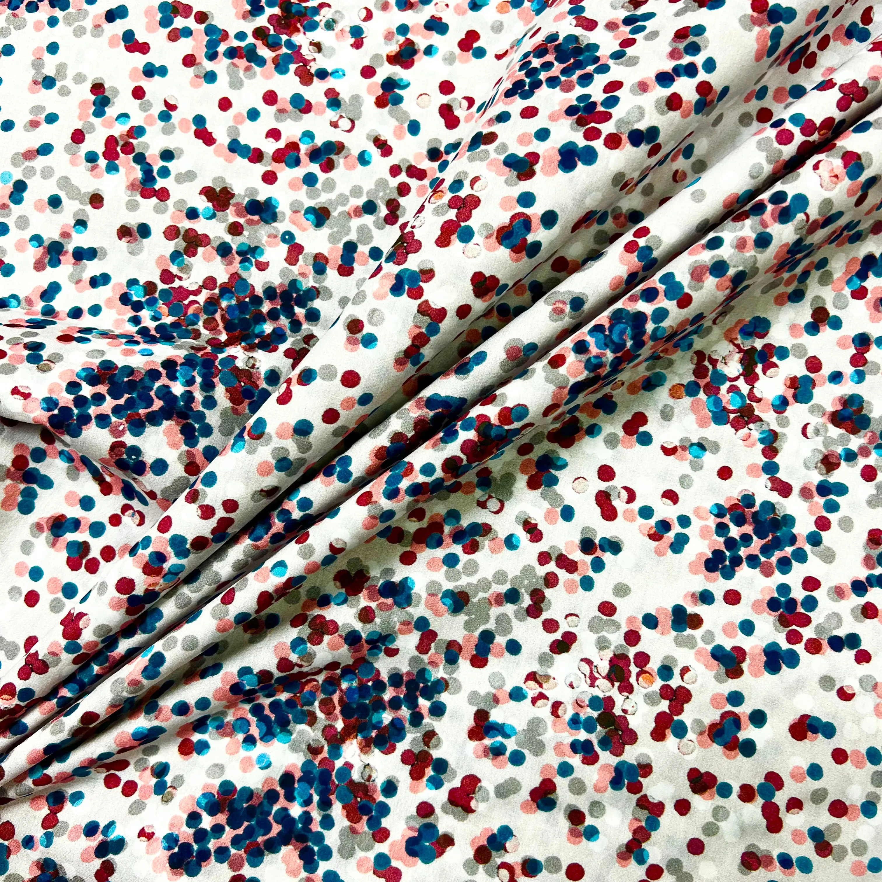 H38 | Dashwood Studios - Ace Cotton Lawn - Flourish Confetti - Day (1.7mtr end of bolt)