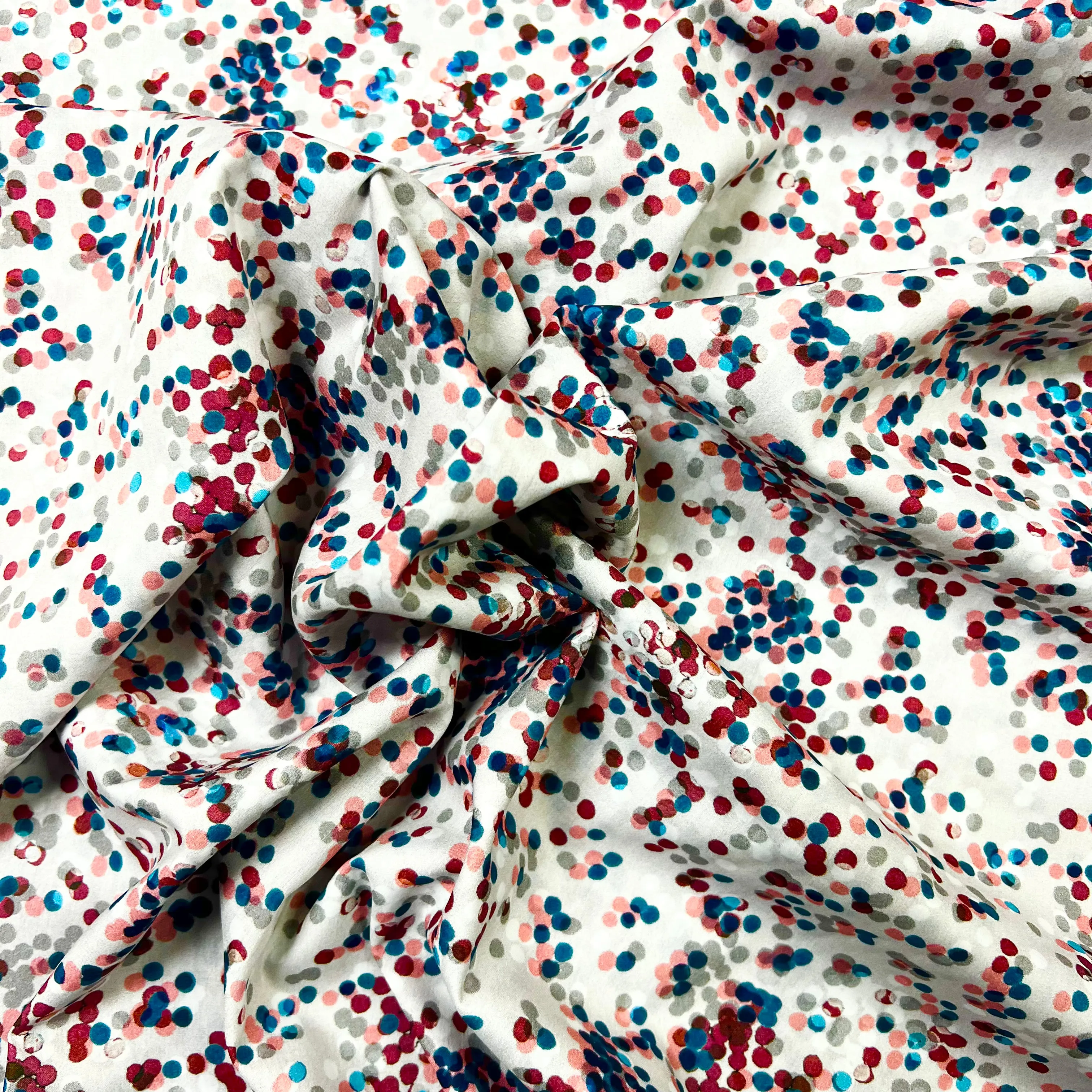 H38 | Dashwood Studios - Ace Cotton Lawn - Flourish Confetti - Day (1.7mtr end of bolt)