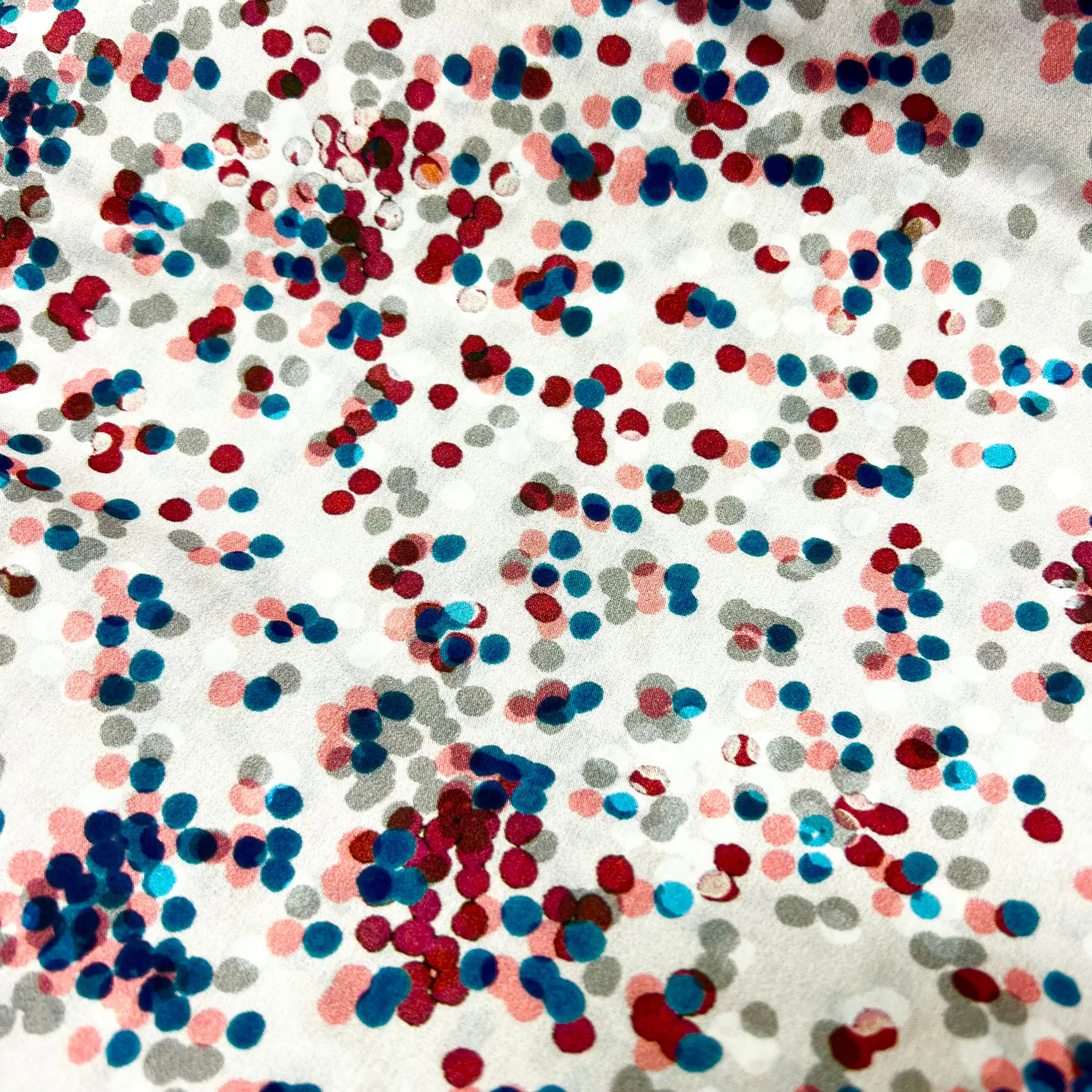 H38 | Dashwood Studios - Ace Cotton Lawn - Flourish Confetti - Day (1.7mtr end of bolt)