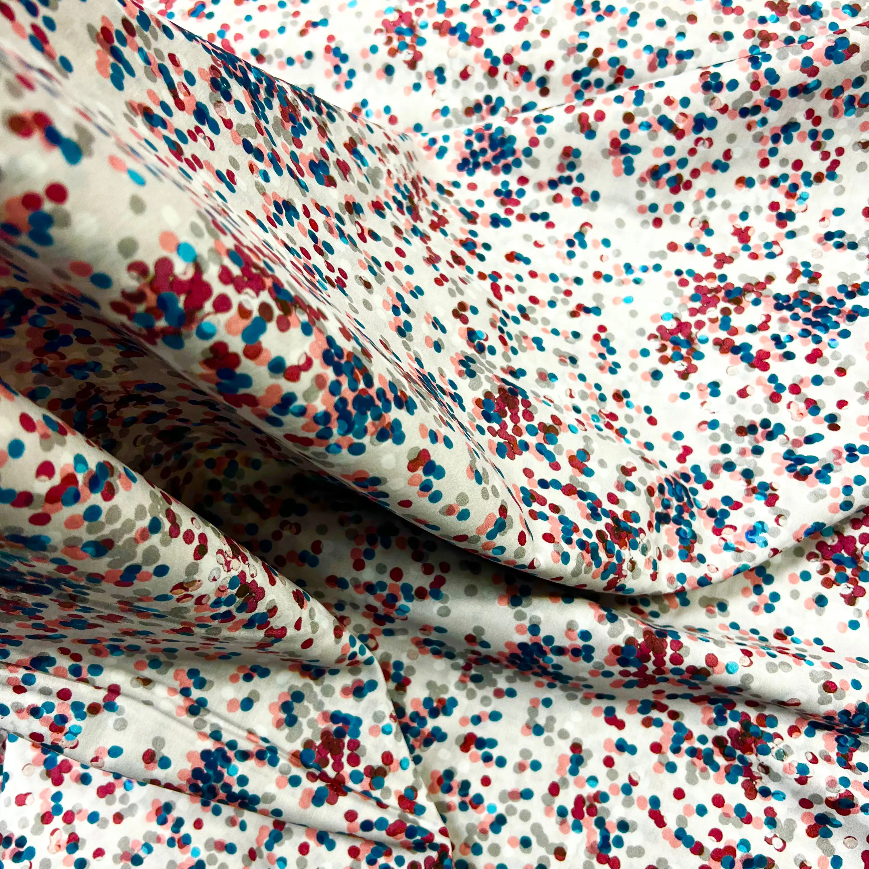 H38 | Dashwood Studios - Ace Cotton Lawn - Flourish Confetti - Day (1.7mtr end of bolt)
