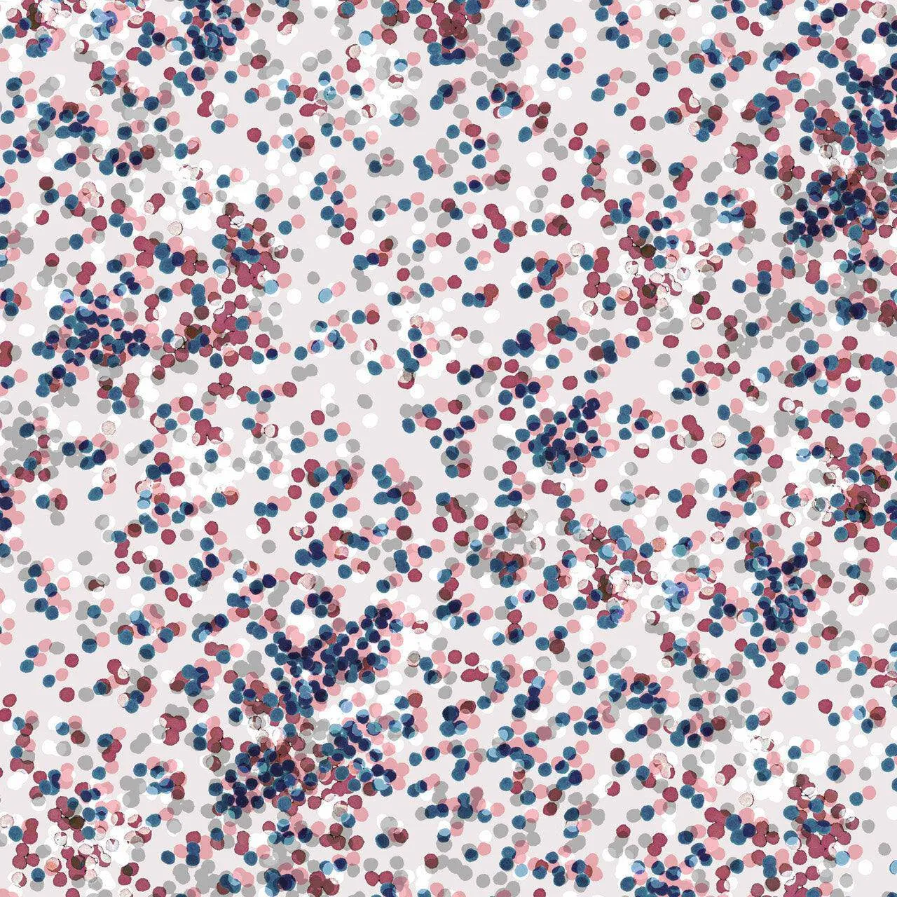 H38 | Dashwood Studios - Ace Cotton Lawn - Flourish Confetti - Day (1.7mtr end of bolt)