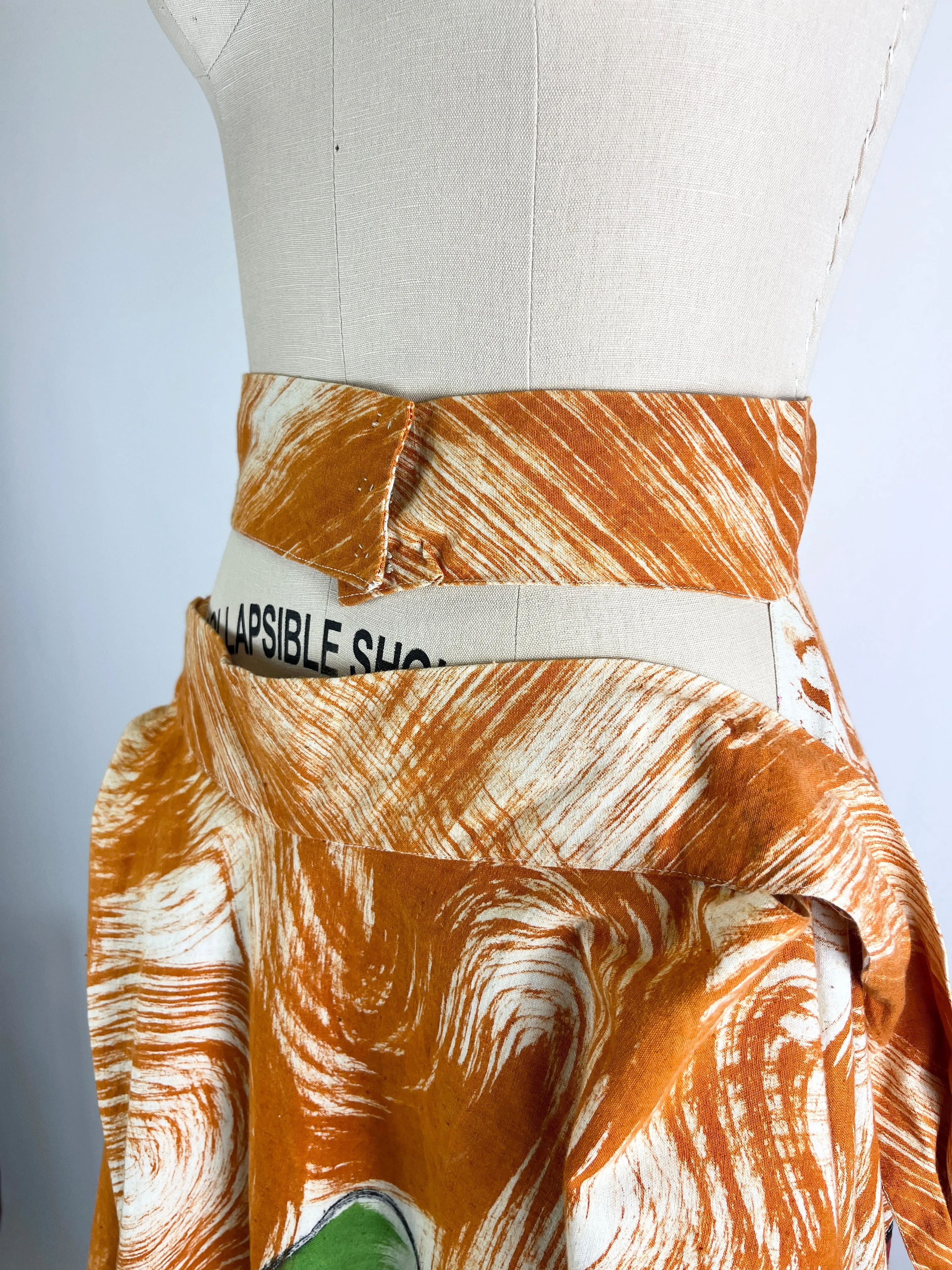 Hand Painted Skirt