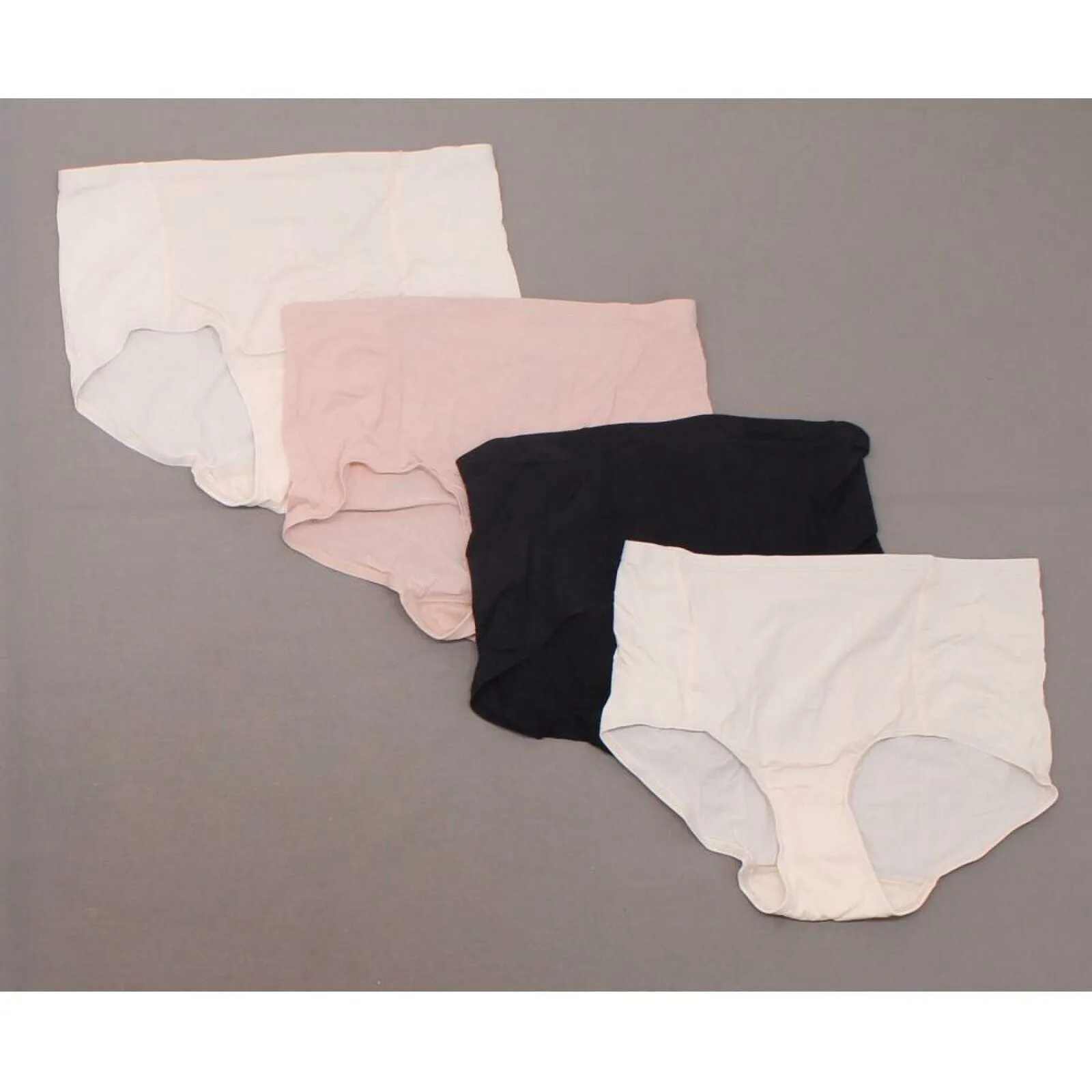 Hanes Women's 4 Pairs Tummy Control Briefs Underwear