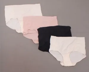 Hanes Women's 4 Pairs Tummy Control Briefs Underwear
