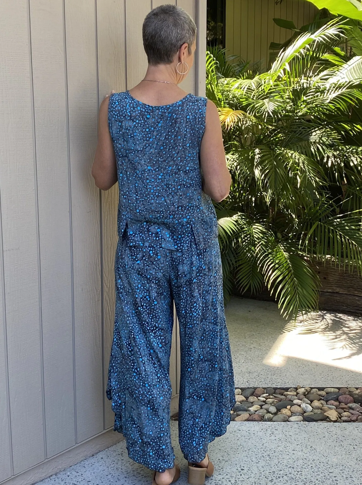 Hayley Top Turquoise