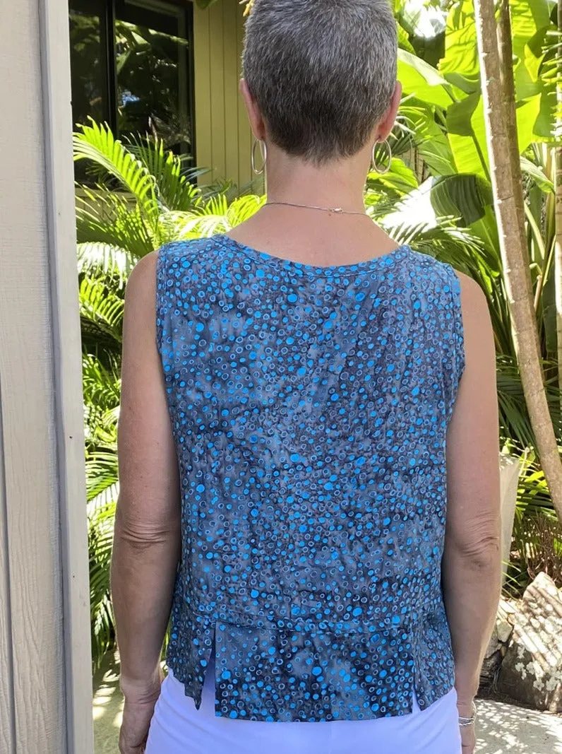 Hayley Top Turquoise