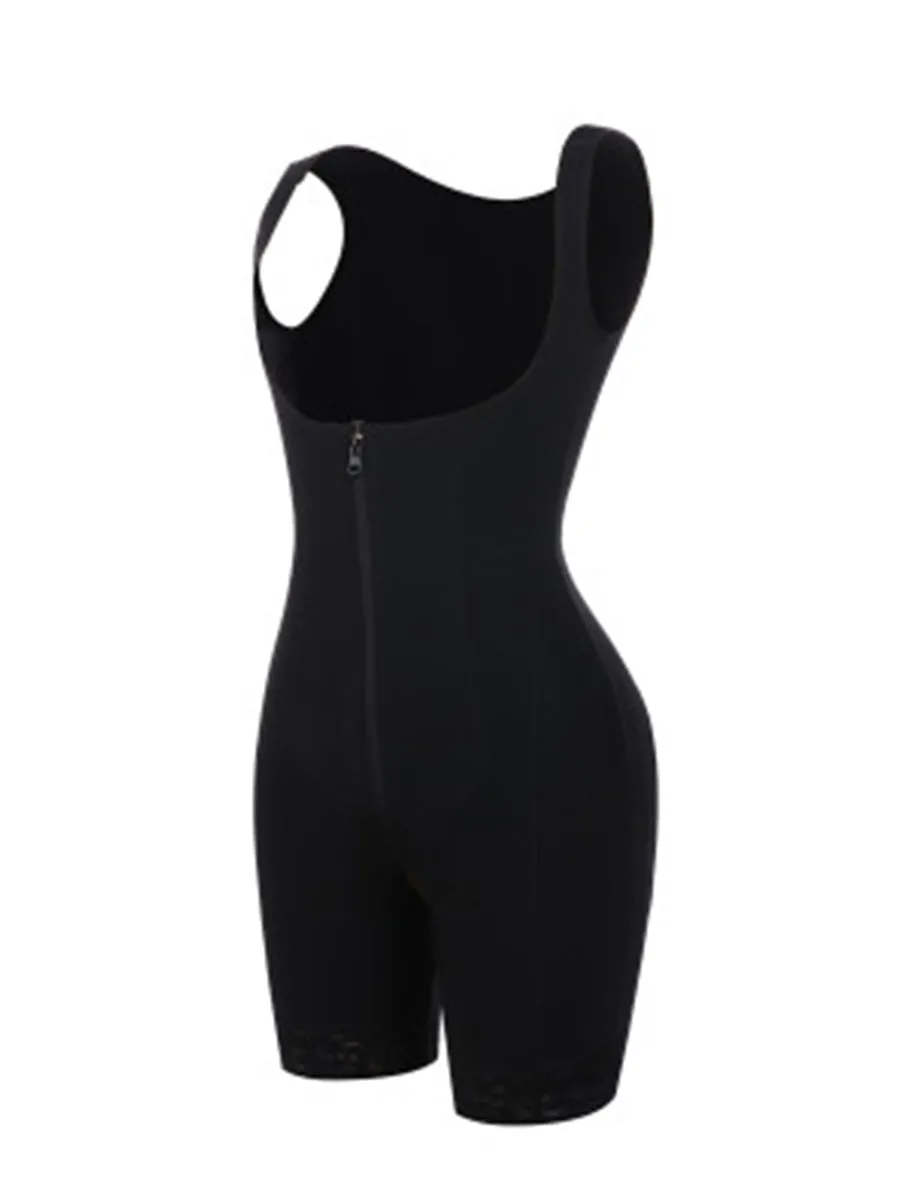 Her Black Body Shaper