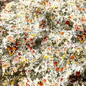 Hyacinth Field Cotton Lawn - Sage