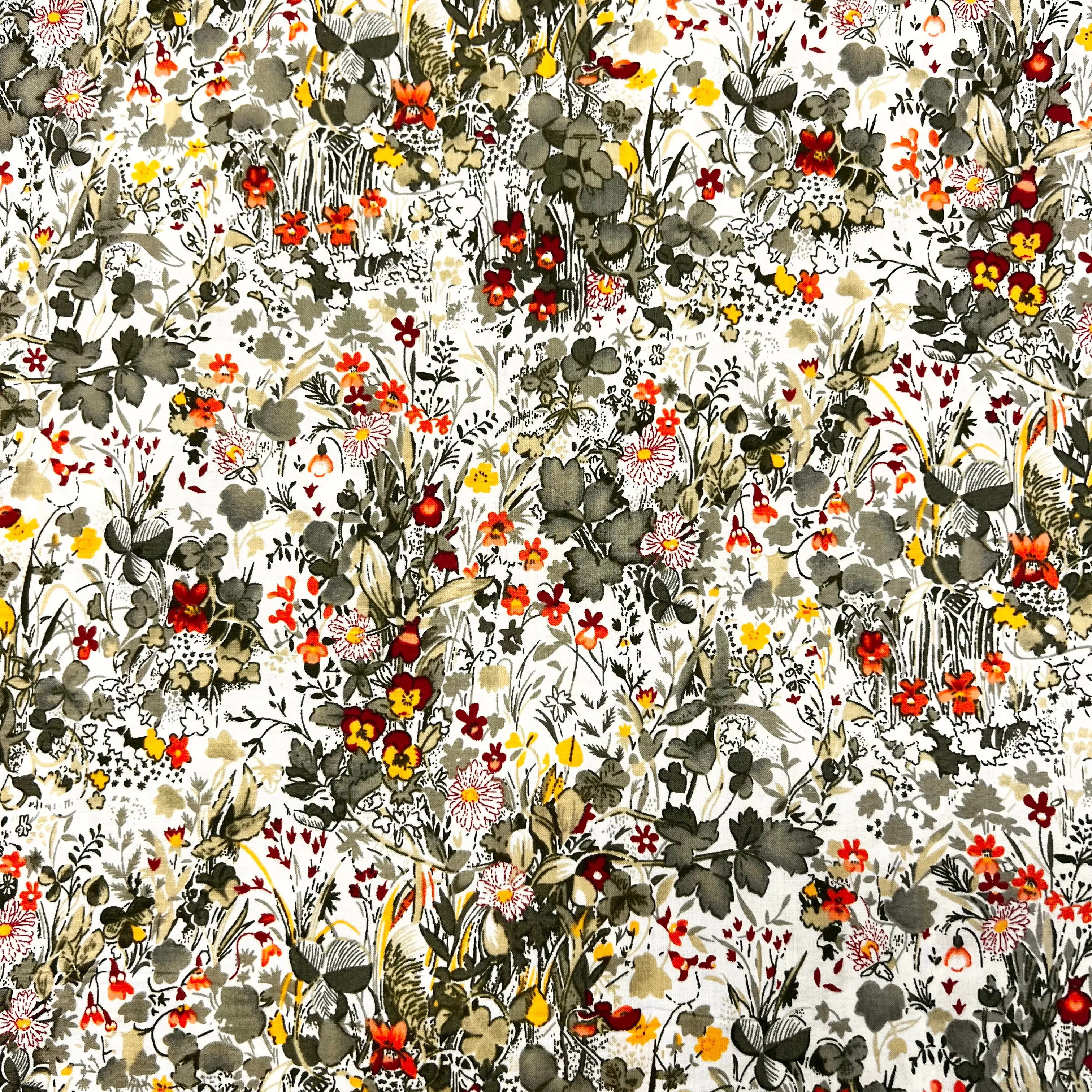 Hyacinth Field Cotton Lawn - Sage