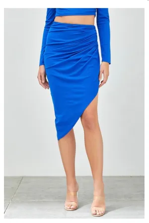 IRIS ASSYMETRIC SKIRT