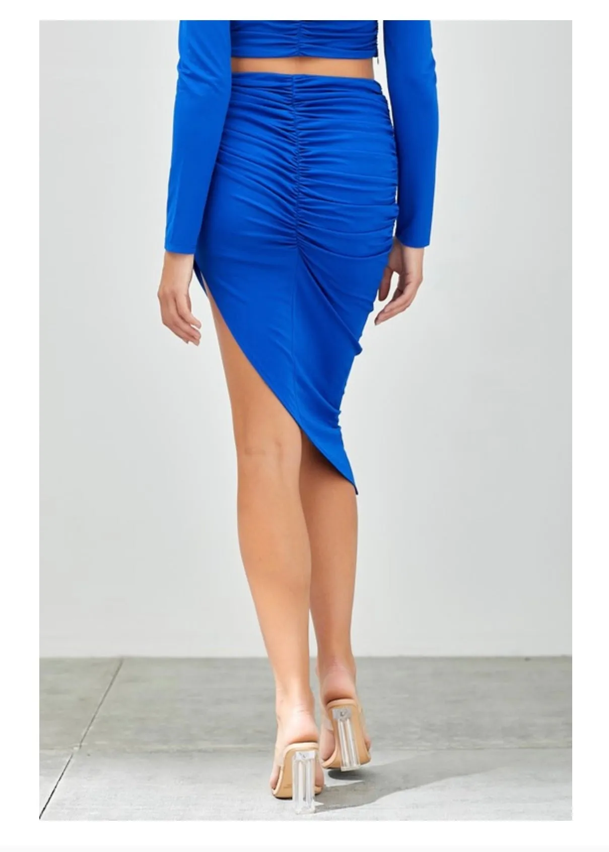 IRIS ASSYMETRIC SKIRT