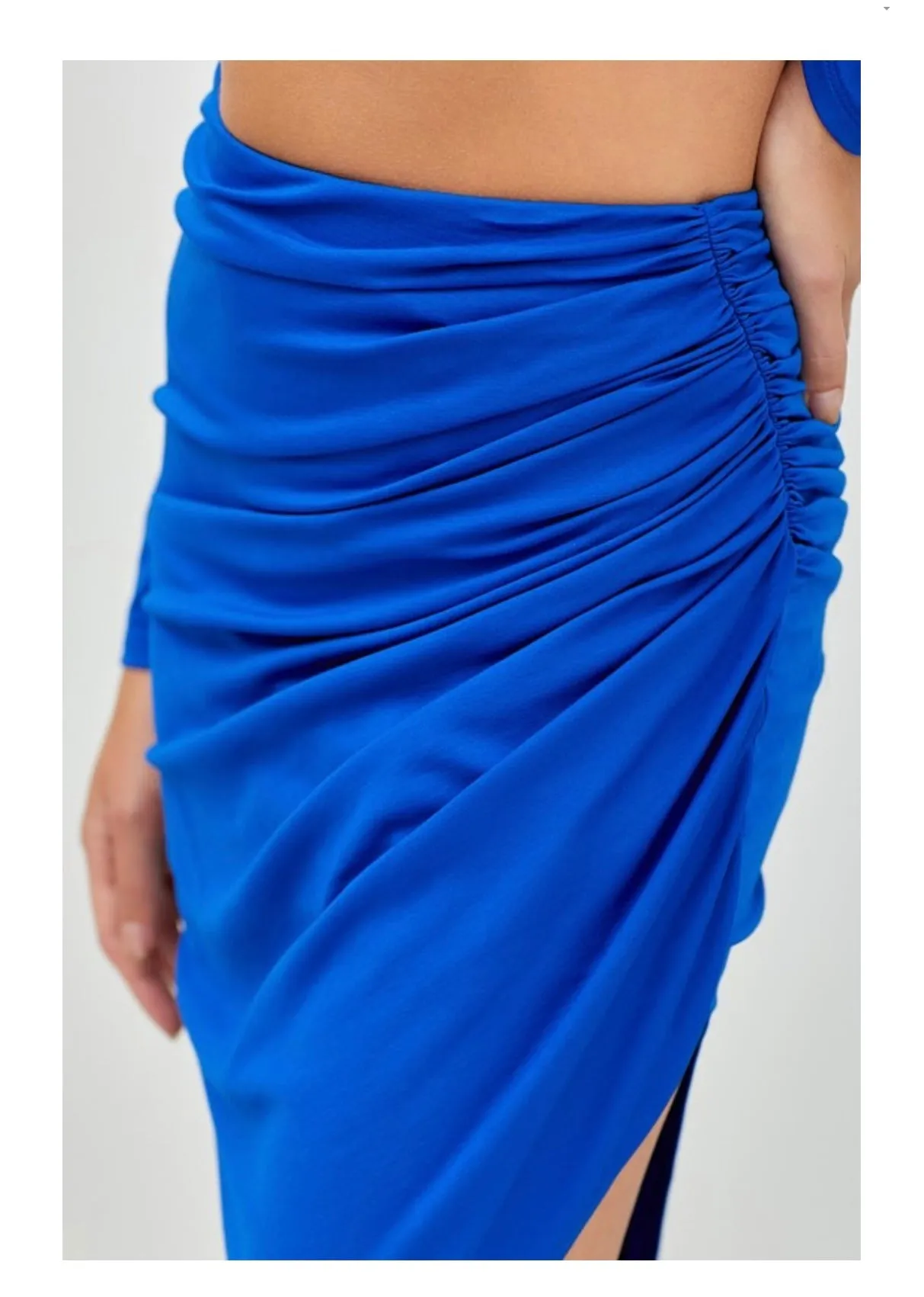 IRIS ASSYMETRIC SKIRT