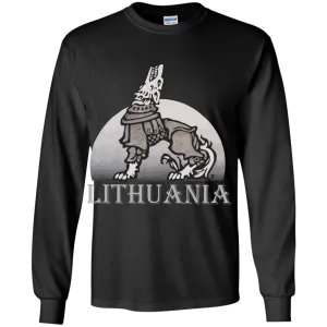Iron Wolf Lithuania - Boys Youth Classic Long Sleeve T-Shirt