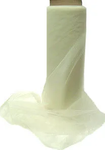 Ivory Tulle Fabric