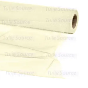 Ivory Tulle Fabric