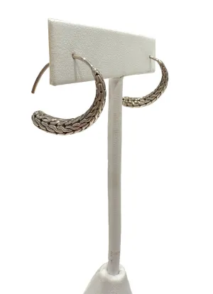 John Hardy Classic Chain Earrings