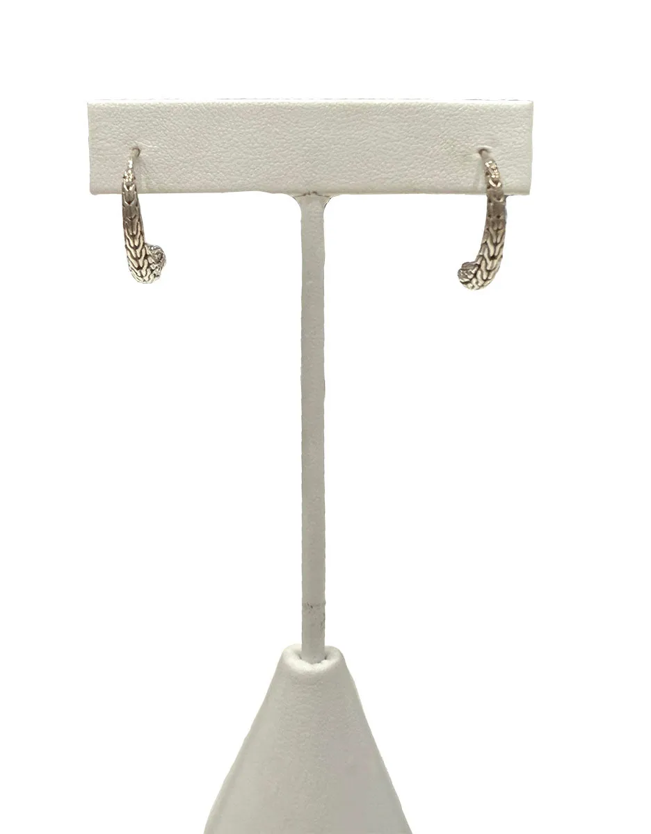 John Hardy Classic Chain Earrings
