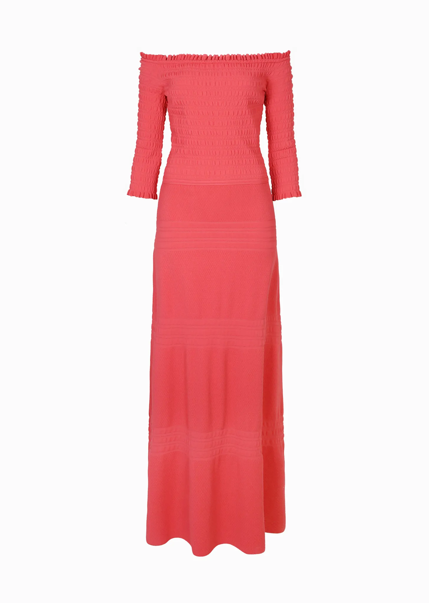 Kari - Ruched Jersey Midi Dress