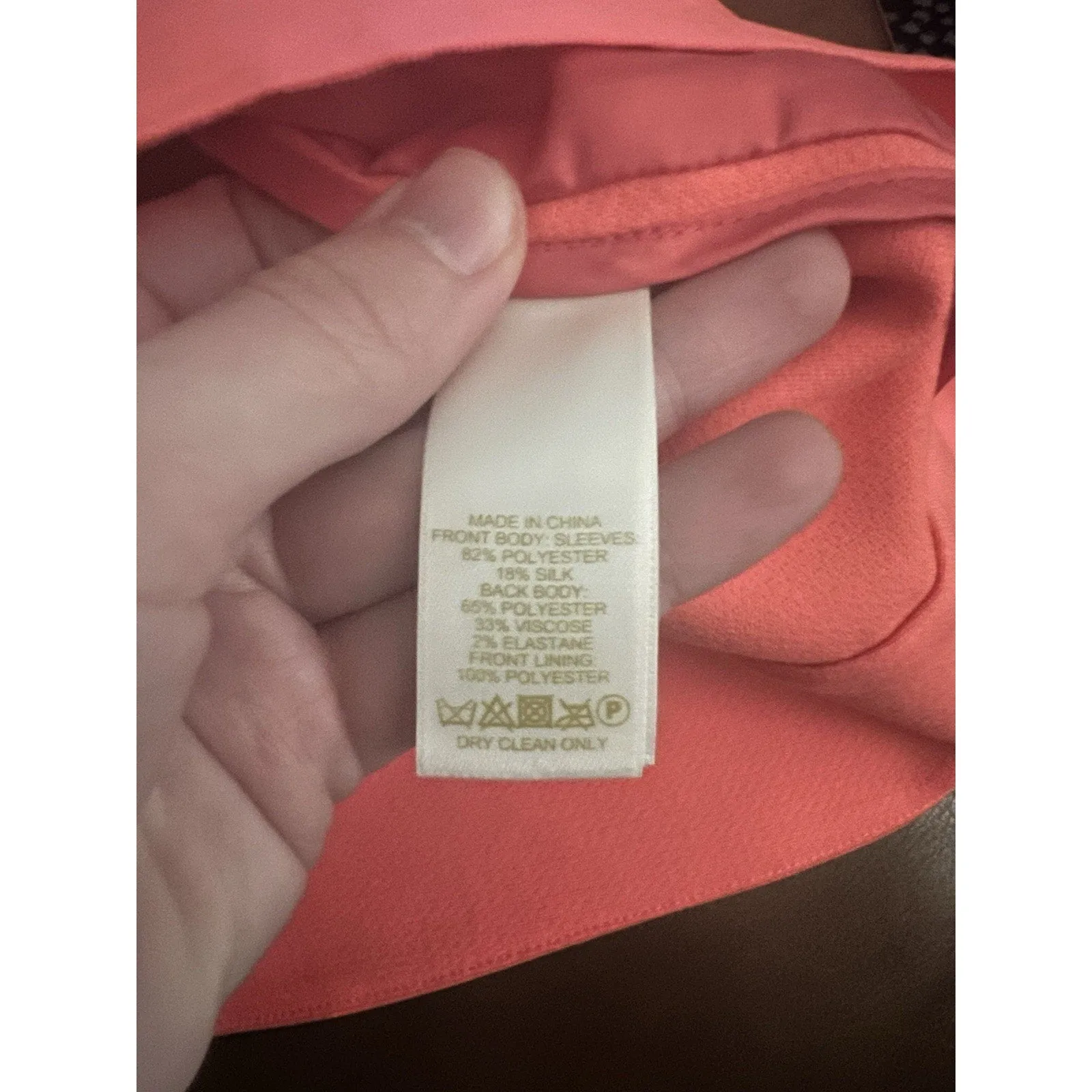 KATE SPADE NEW YORK Women's Floral Cluster Silk Beaded Embellished Top – Neon Pink, Size 0