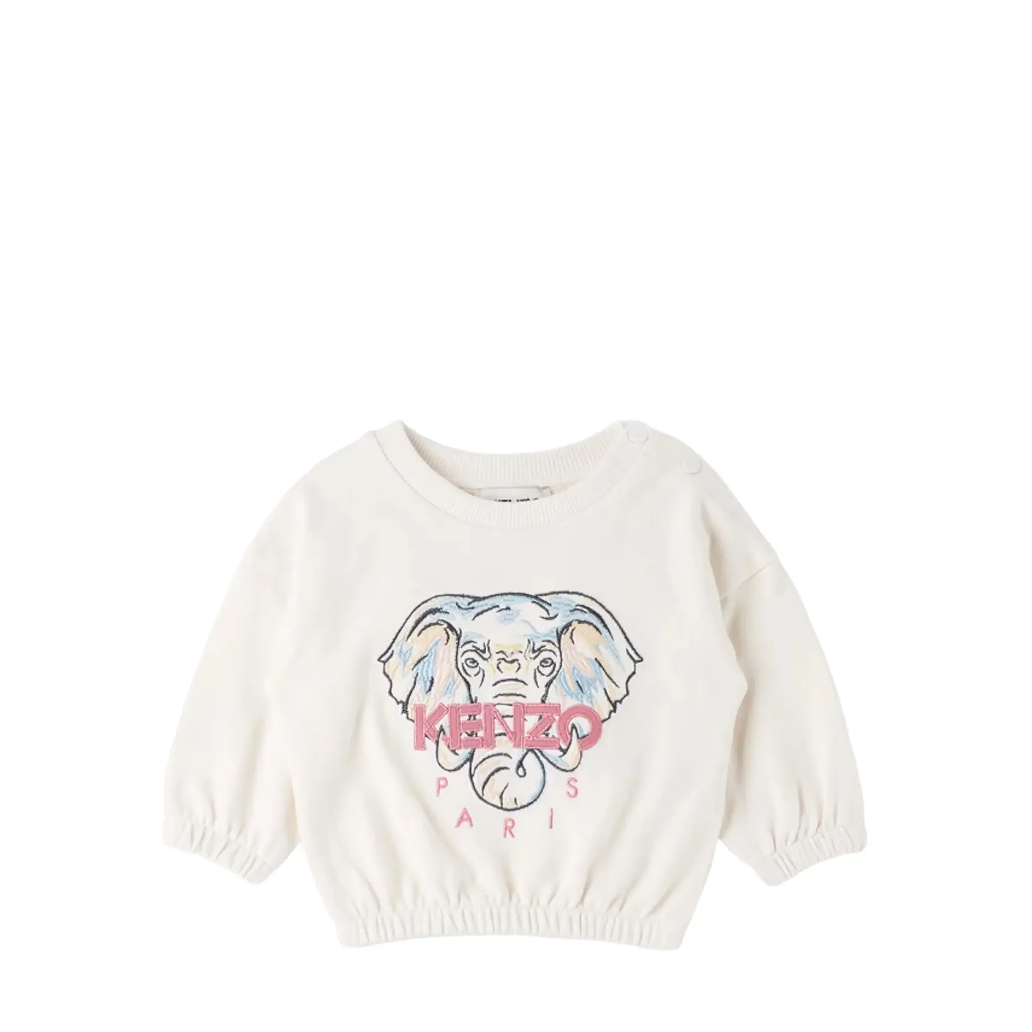 Kenzo Kids Toddler's Jungle Theme Sweatshirt/Dress Set