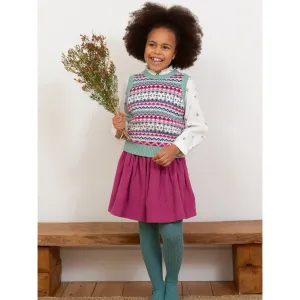 Kite Big Bloom Reversible Skirt 9037-Ogx