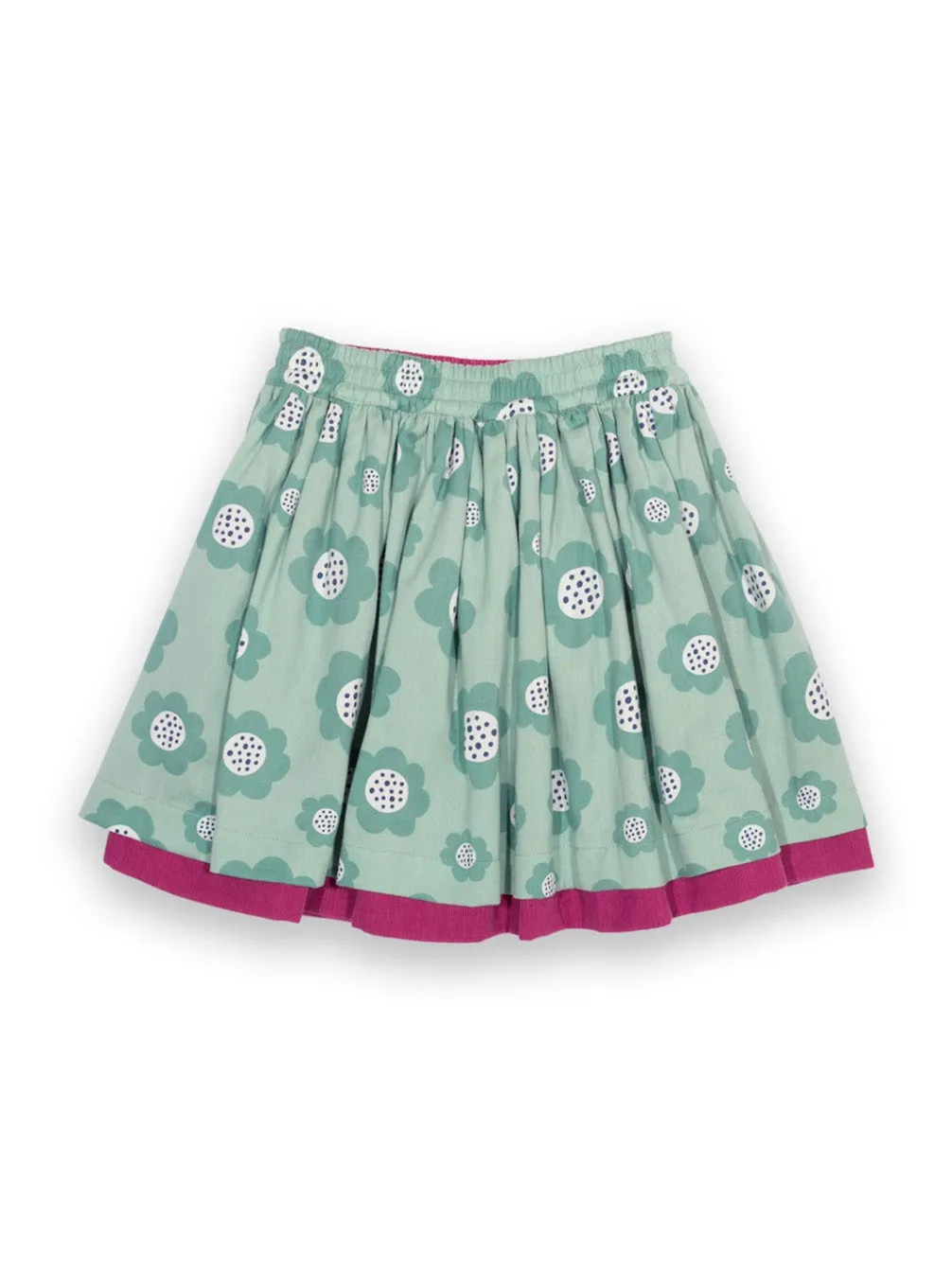 Kite Big Bloom Reversible Skirt 9037-Ogx