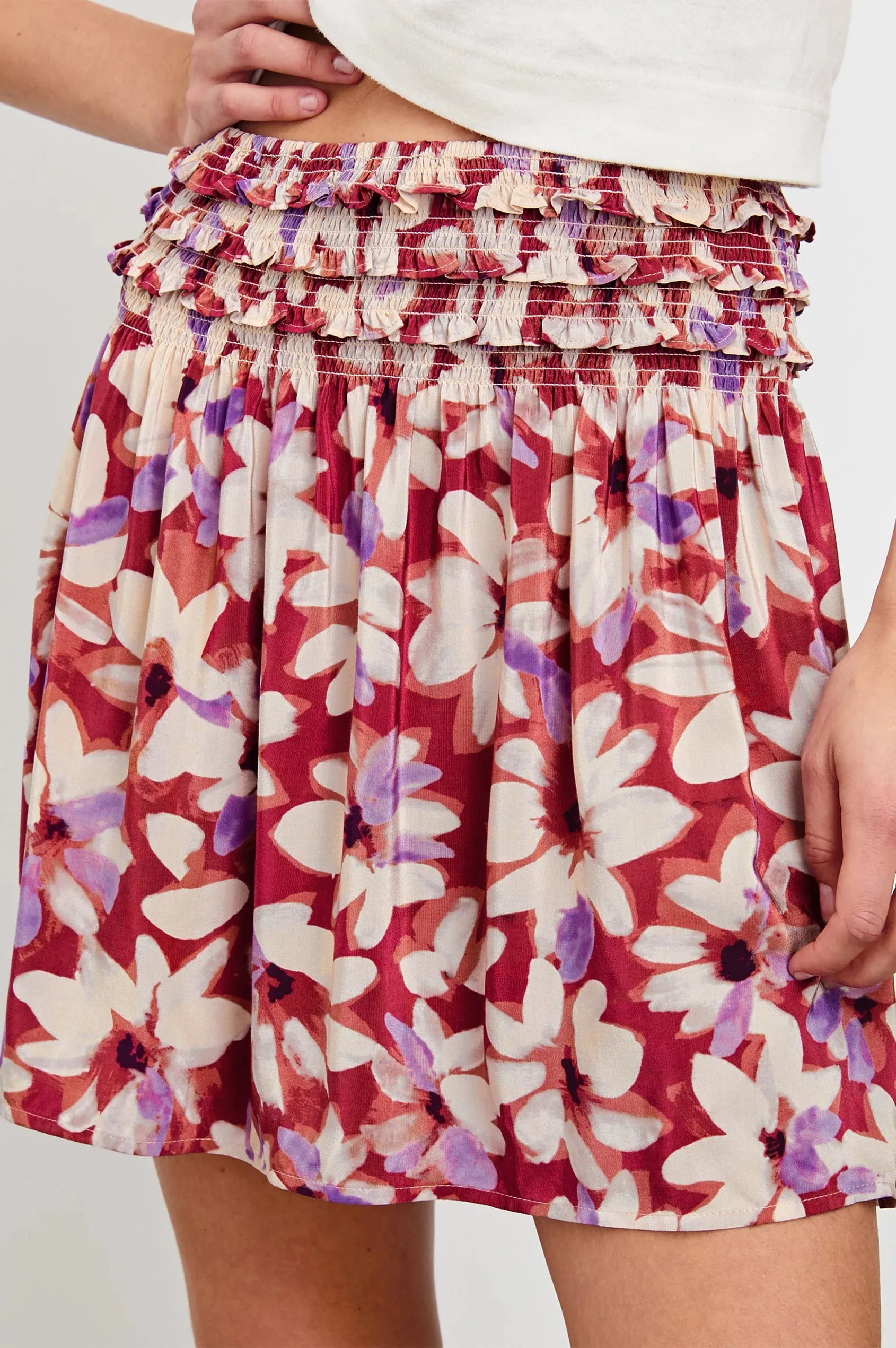 Kumi Mini Skirt
