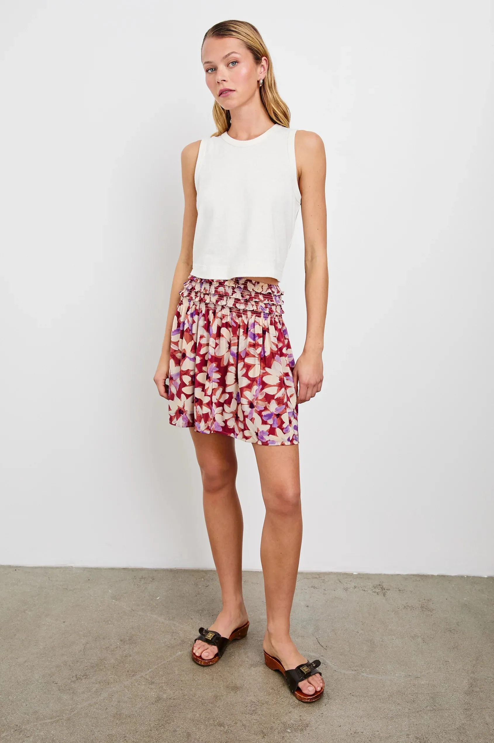 Kumi Mini Skirt