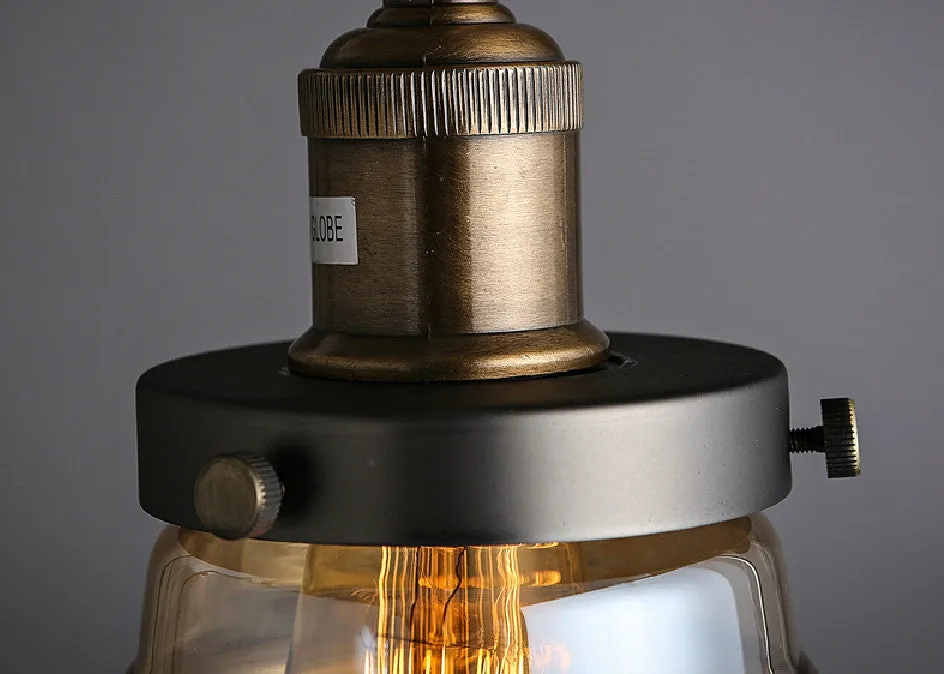 Kymen Glass Ceiling Lamp