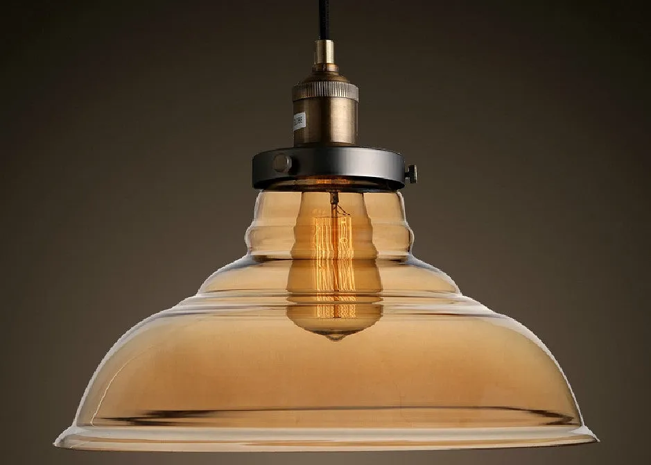 Kymen Glass Ceiling Lamp