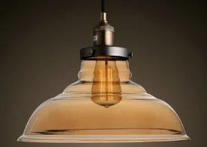 Kymen Glass Ceiling Lamp