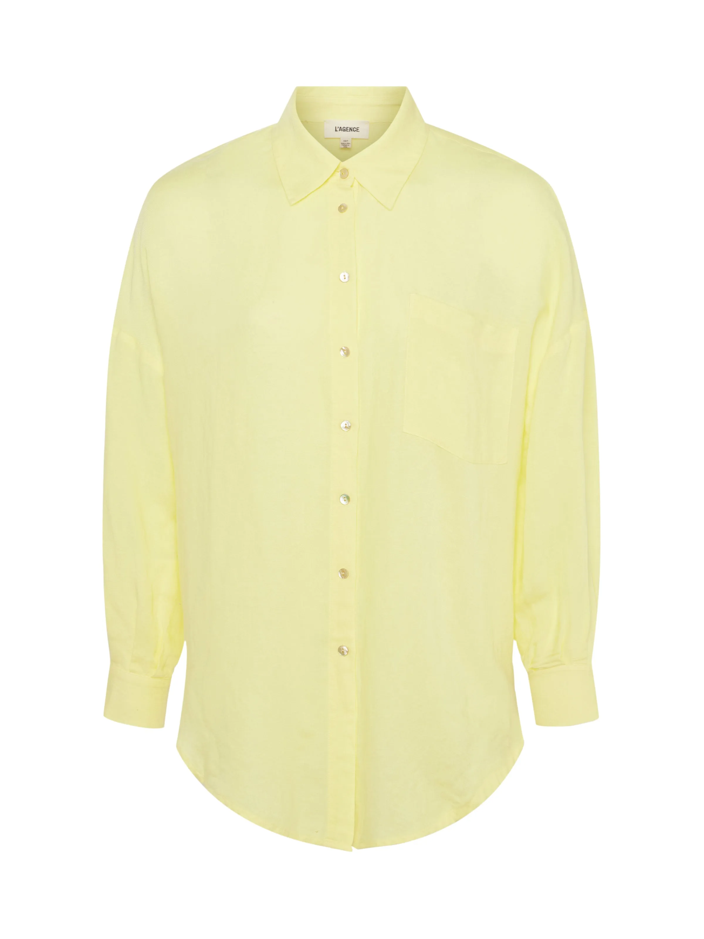 Lagence Talitha Tie Blouse