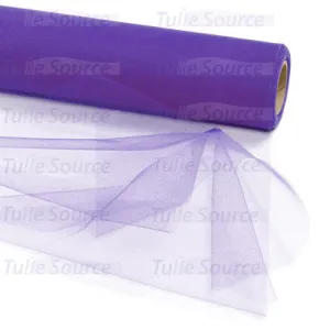 Lavender Tulle Fabric