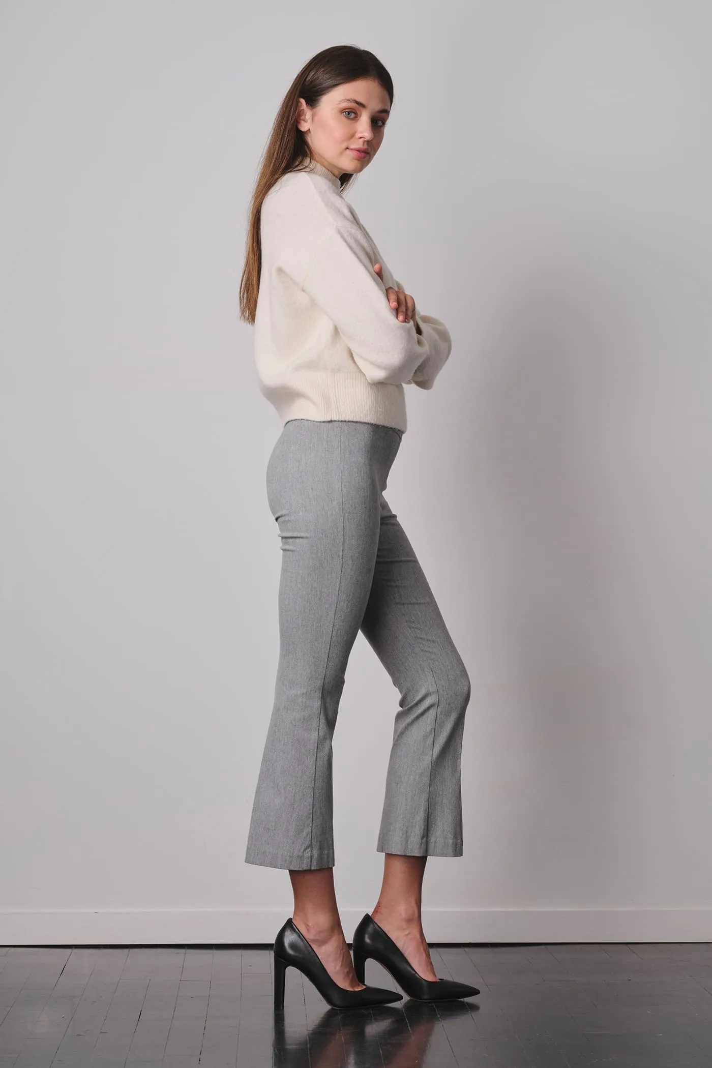 LEO Flannel Light Grey