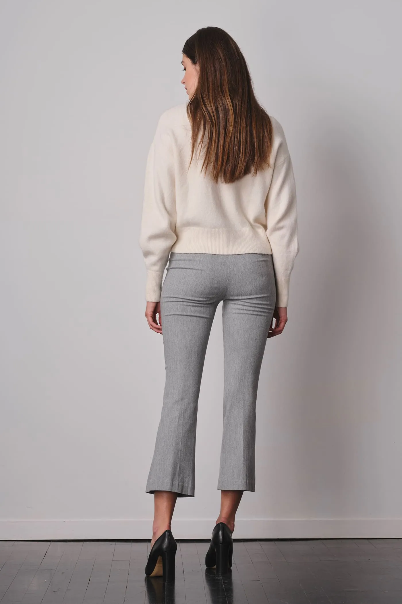 LEO Flannel Light Grey