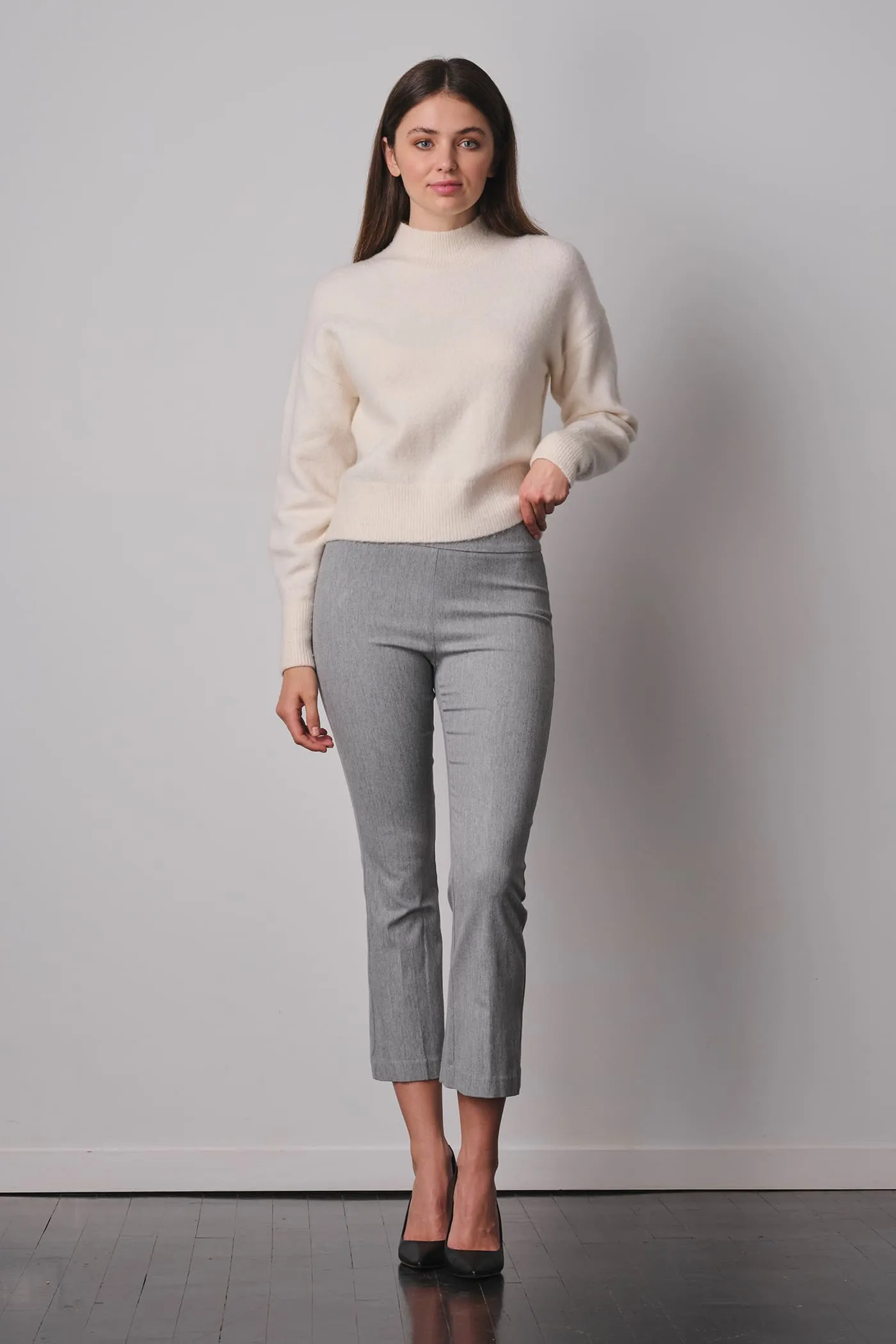 LEO Flannel Light Grey