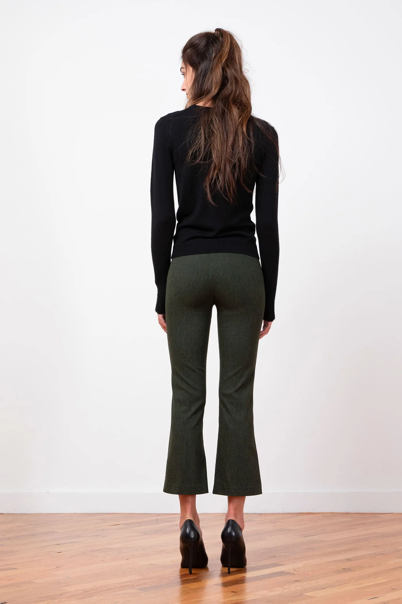 LEO Flannel Olive Green