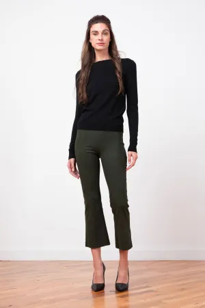LEO Flannel Olive Green