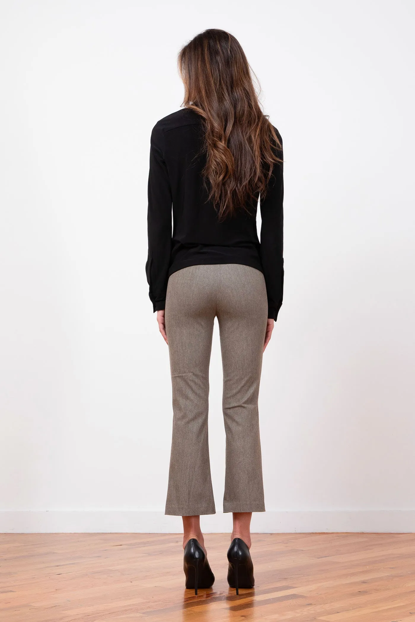 LEO Flannel Taupe